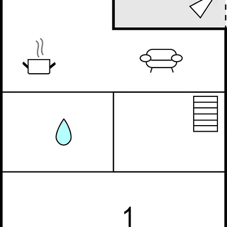 1 Bedroom Amazing In